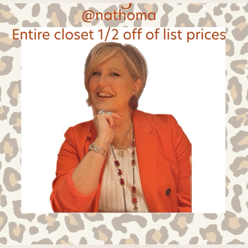 Entire closet including my boutique items are half off the listed price!